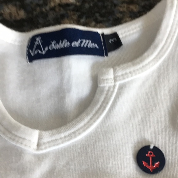 GIRLS SABLE ET MER DRESS SIZE 3 - Picture 5 of 6